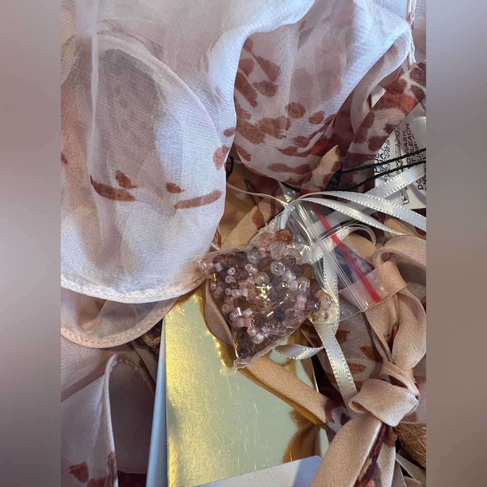 PatBo Sunset Butterfly Maxi Dress - Picture 8 of 9